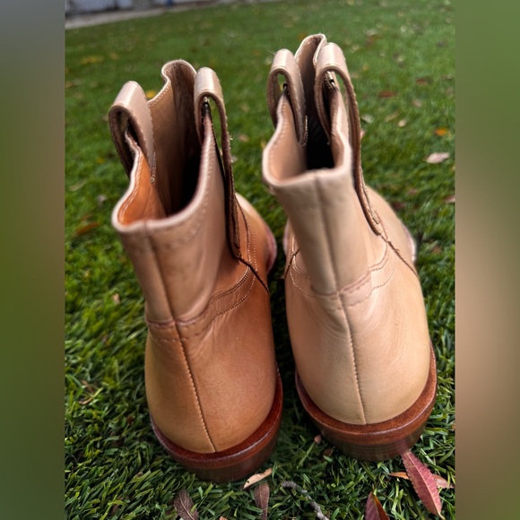 NWNT Free People Sunday Saloon Ankle Boots - Picture 4 of 8